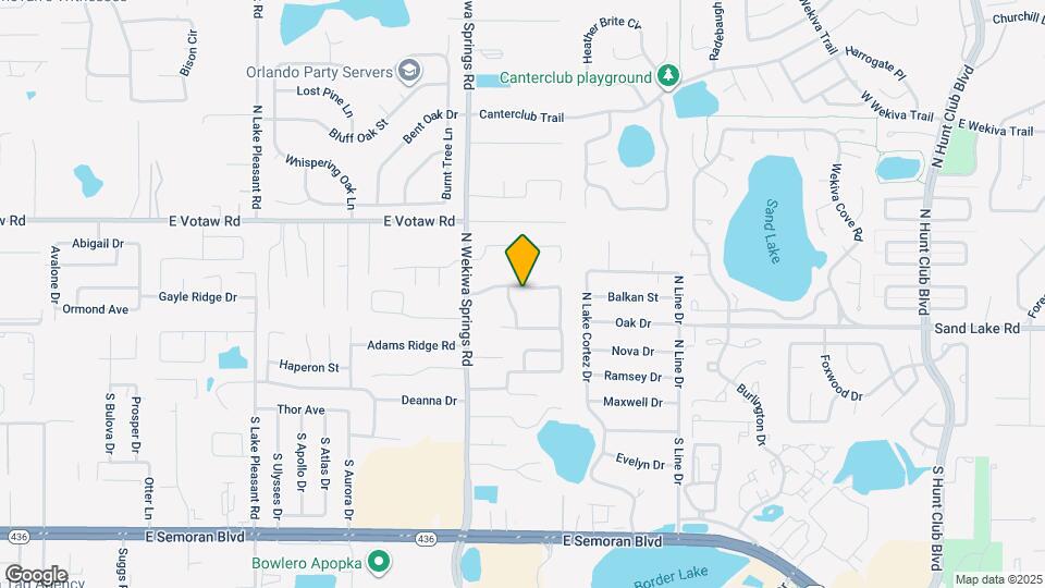 2350 Walnut Heights Rd Map and Location Details