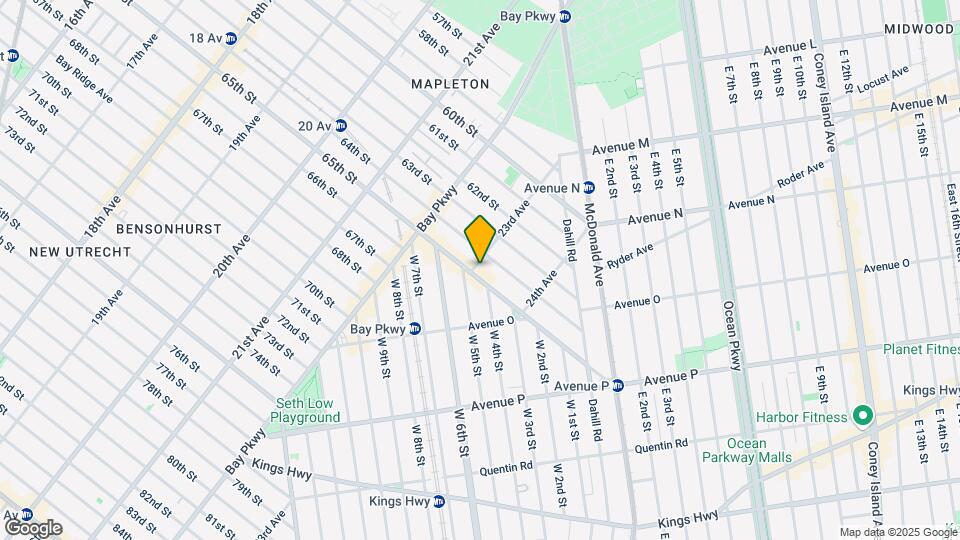 2301 65th St Mapa y Detalles de la Ubicación