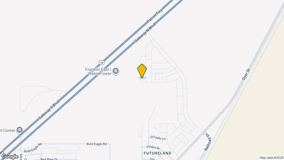 12612 Don Norte St Map and Location Details