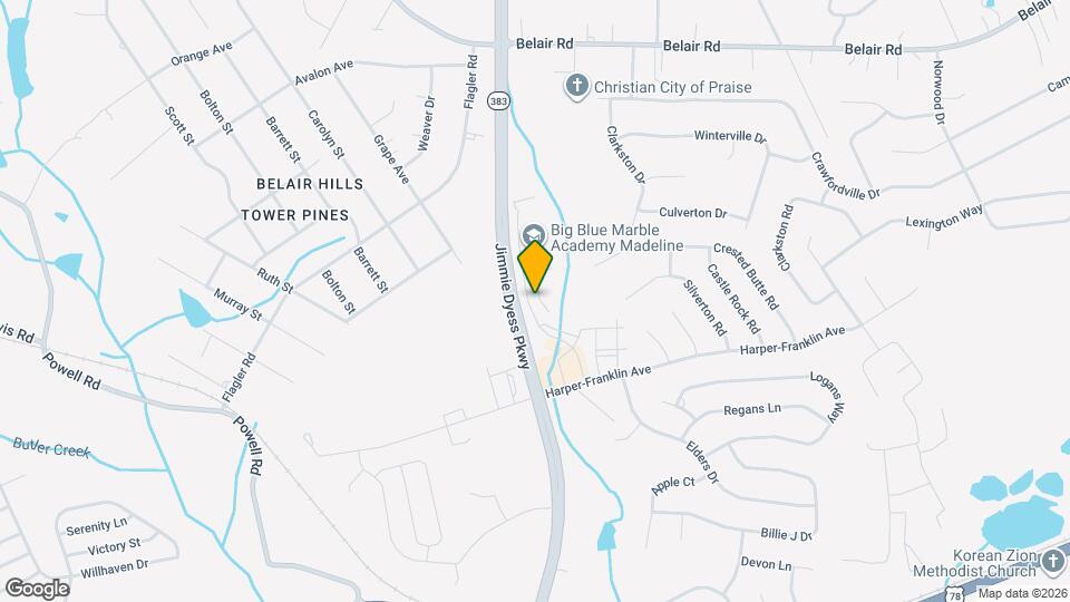 3433 Briar Rose Ct Map and Location Details