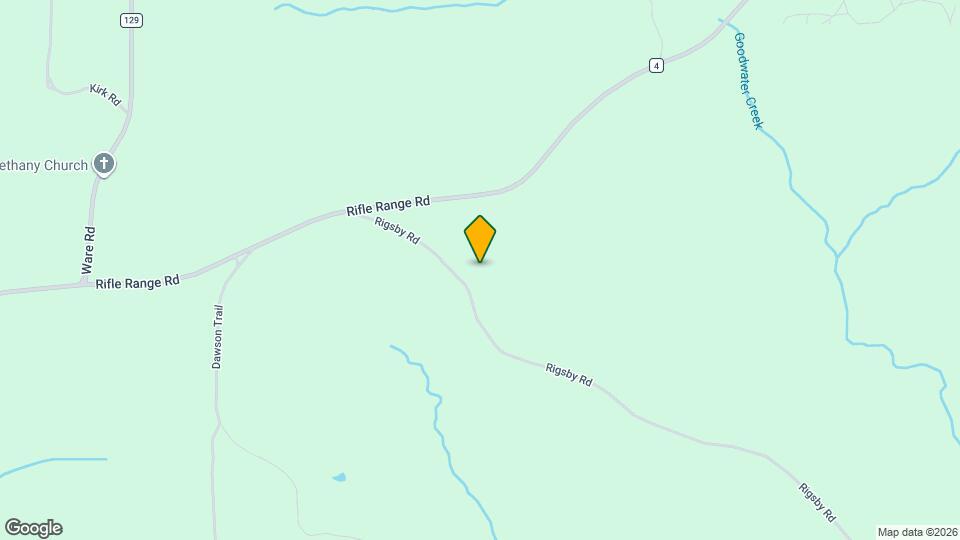 5488 Rigsby Rd Map and Location Details