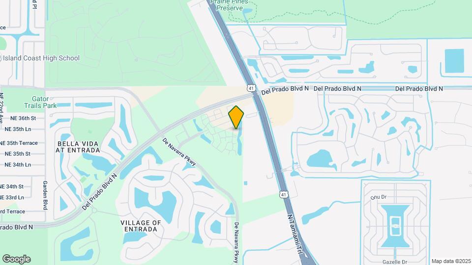 3969 Pomodoro Cir Map and Location Details