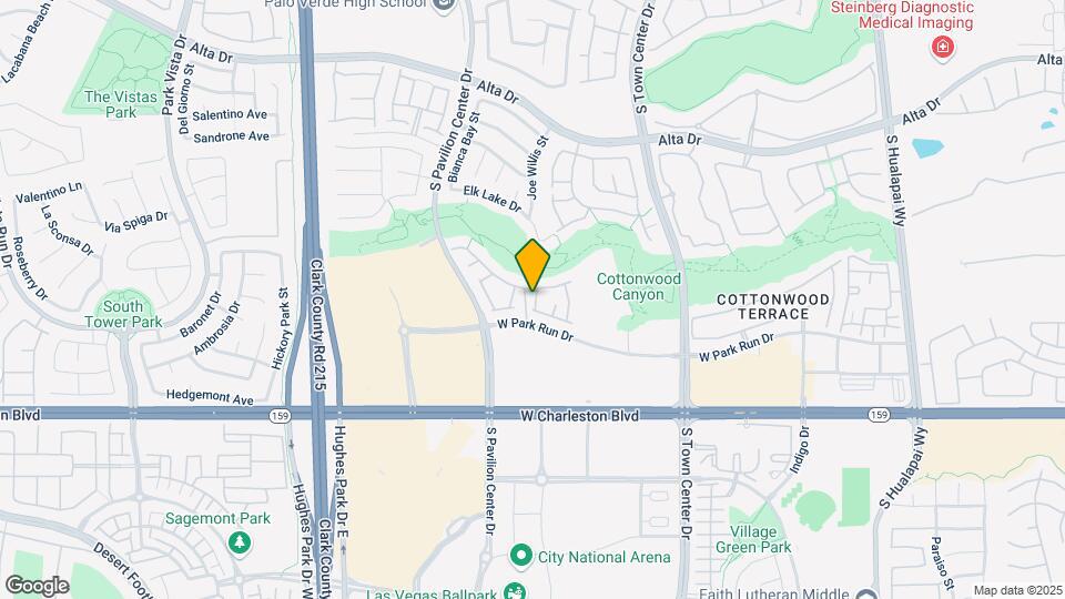 821 Glacier Peak Ln Map and Location Details