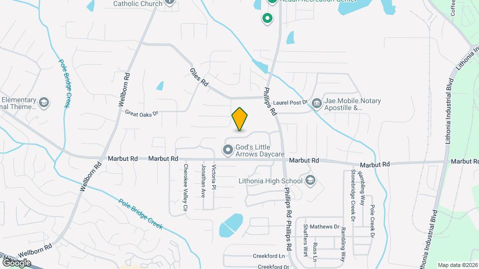 1964 Corners Cir Map and Location Details