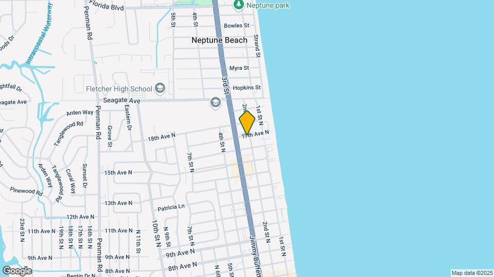 202-218 17th Ave N Mapa y Detalles de la Ubicación