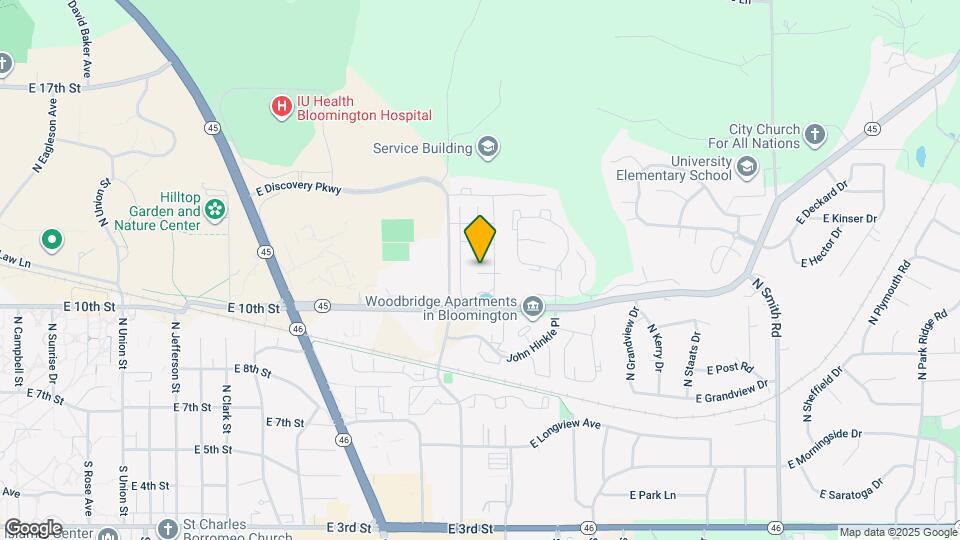 Fountain Park Apartments | Specials Availalable Map and Location Details