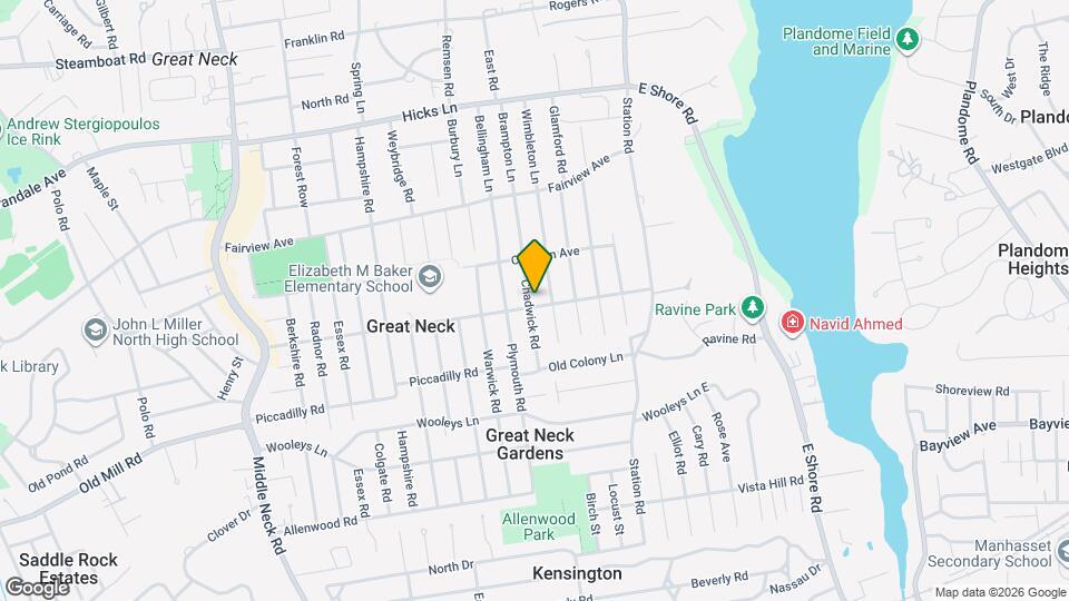 107 Baker Hill Rd Map and Location Details