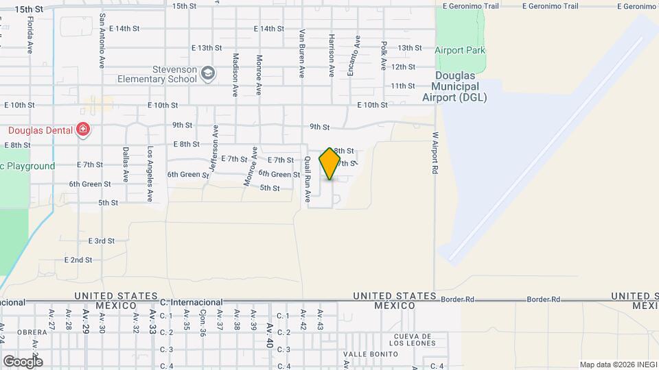 430 N Christine Ave Map and Location Details