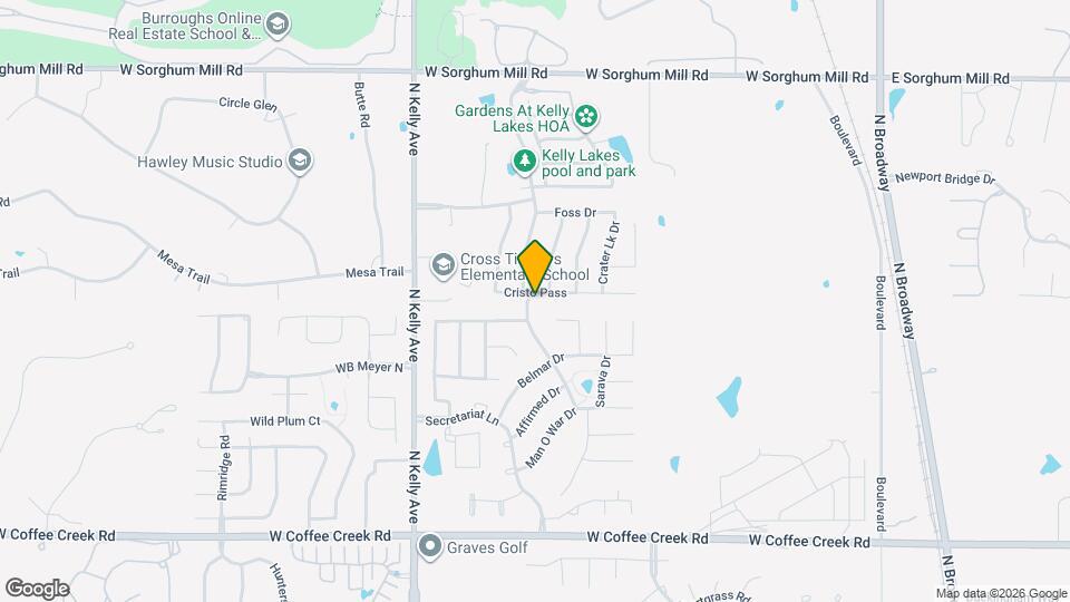 648 Cristo Pass Map and Location Details