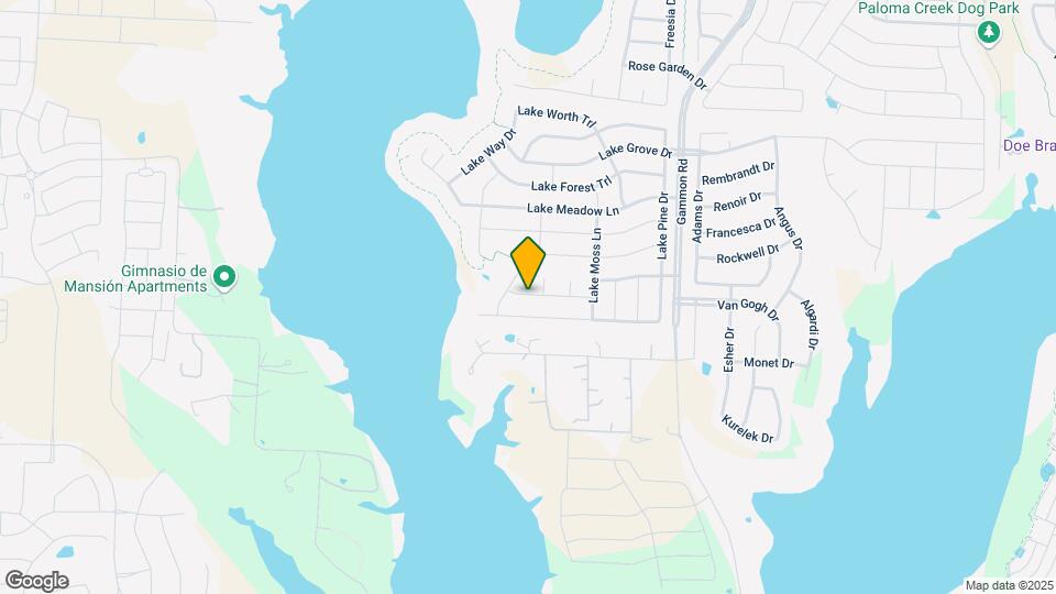 716 Lake Pleasant Rd Map and Location Details