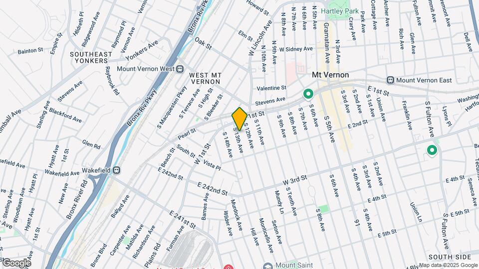 19 S 13th Ave Mapa y Detalles de la Ubicación