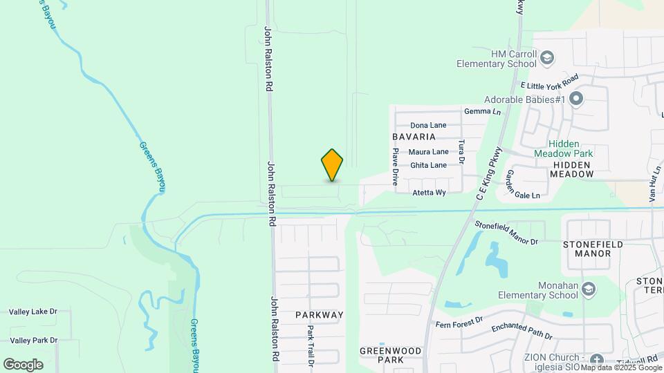 12050 Pia Drive Map and Location Details