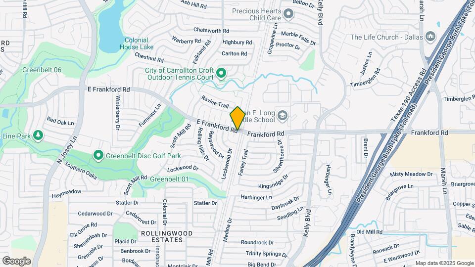 2914 Ravine Cir Map and Location Details
