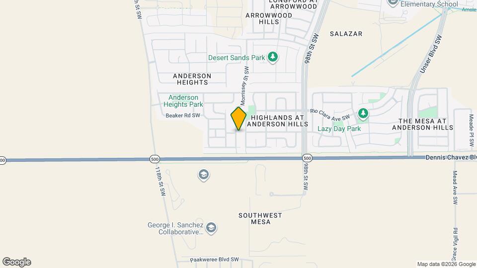 3140 Morrissey St SW Map and Location Details