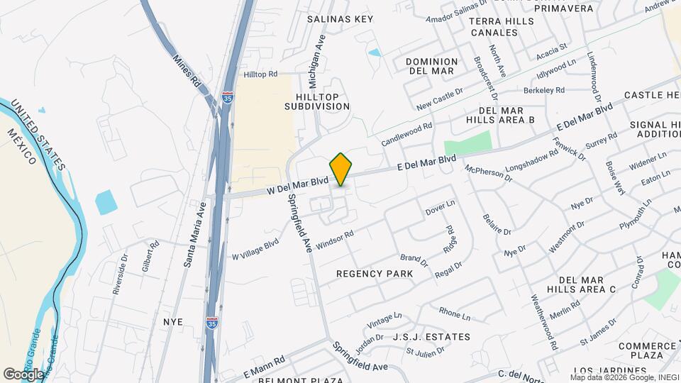 205 Martingale Mapa y Detalles de la Ubicación