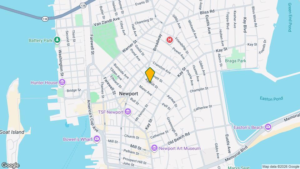 15 Ayrault St Mapa y Detalles de la Ubicación