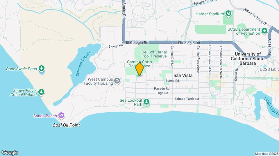 850 Camino Lindo Map and Location Details