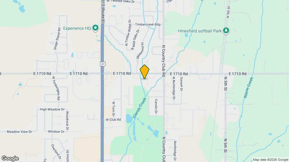 1108 W Plato Rd, Unit 17 Mapa y Detalles de la Ubicación