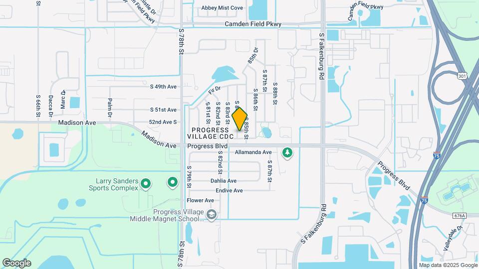 5210 S 84th St Map and Location Details
