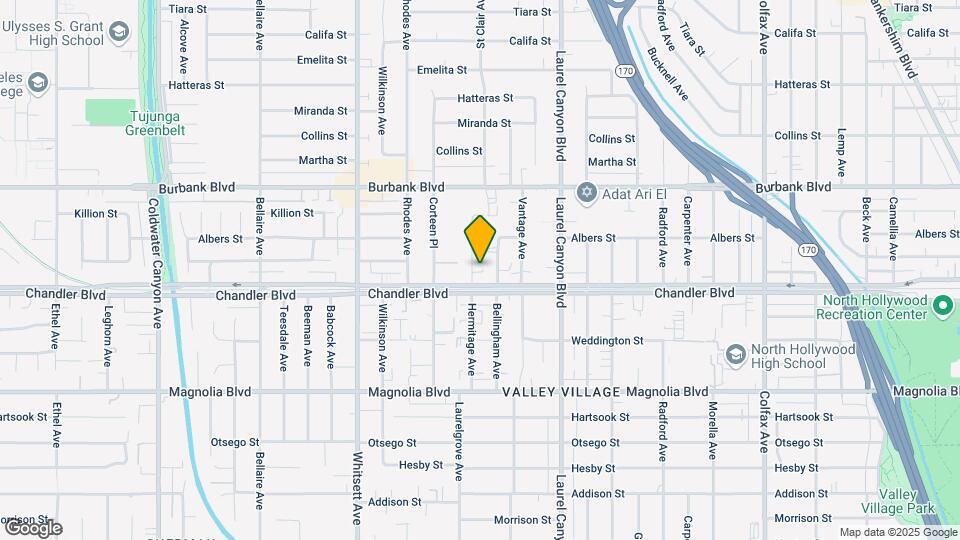 5418 Hermitage Ave Map and Location Details