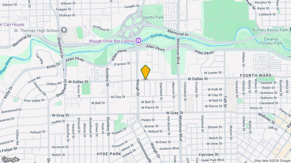 2937 W Dallas St Map and Location Details