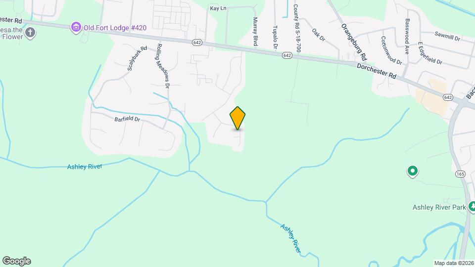 202 Center Hill Ct Map and Location Details