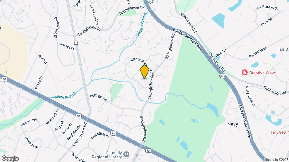 3772 Sudley Ford Ct Map and Location Details