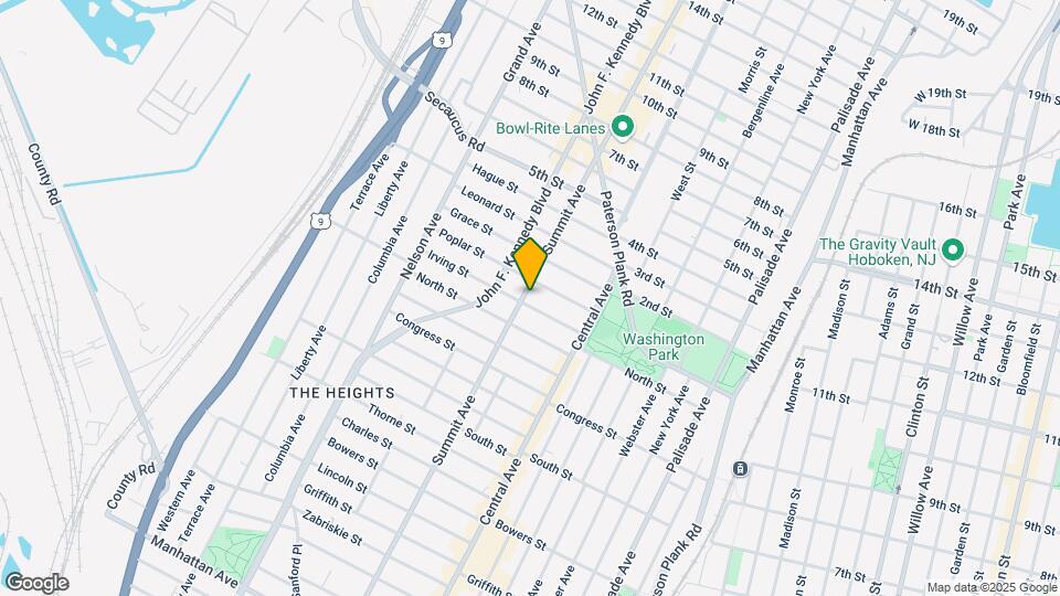 1142 Summit Ave Mapa y Detalles de la Ubicación