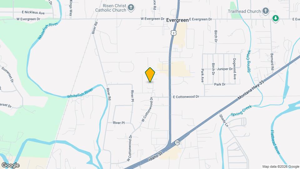 114 Sleepy Hollow Rd Mapa y Detalles de la Ubicación