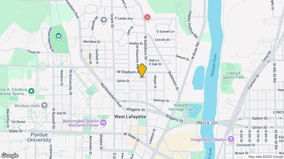 112 Sylvia St Mapa y Detalles de la Ubicación