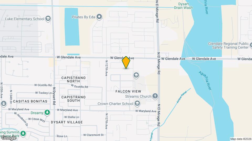 12523 W Flynn Ln Map and Location Details