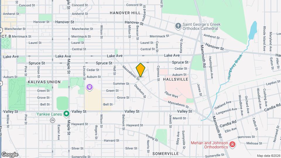 222 Massabesic St, Unit 2 Map and Location Details
