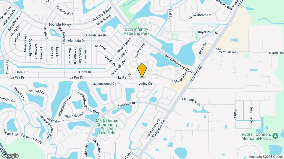 64 Silver Park Cir Map and Location Details
