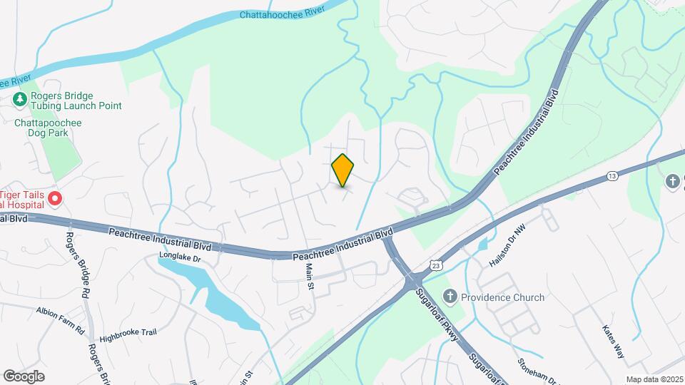 3911 Tugaloo River Dr NW Map and Location Details