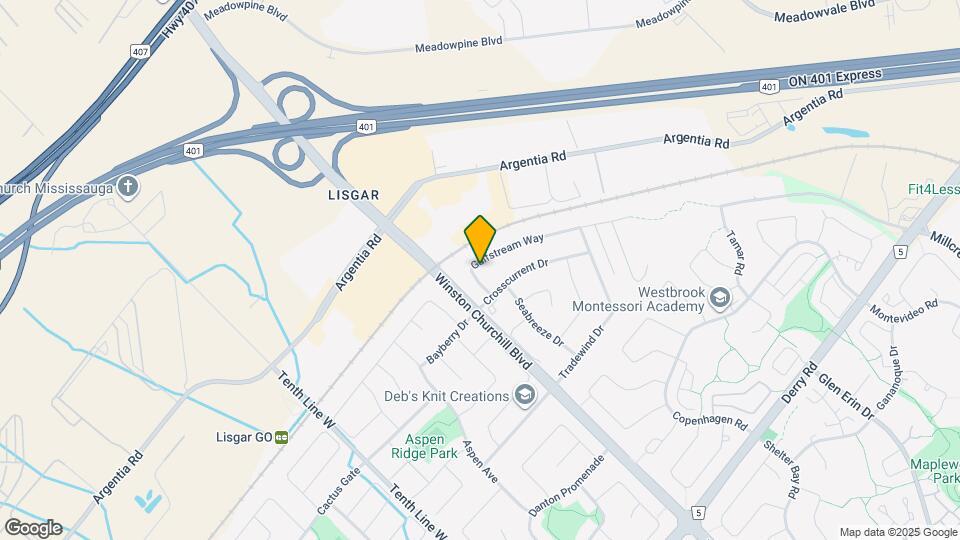 2988 Gulfstream Way Map and Location Details