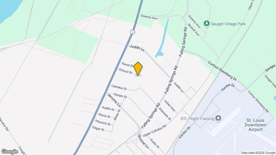 3415 Barber St Map and Location Details