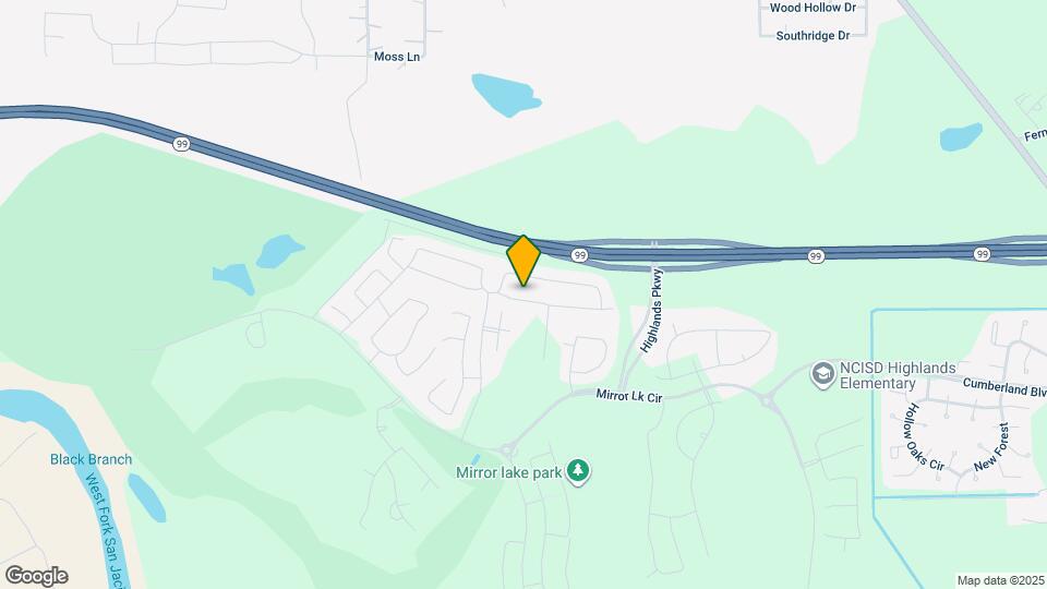 7525 Angels Lndg Ln Map and Location Details