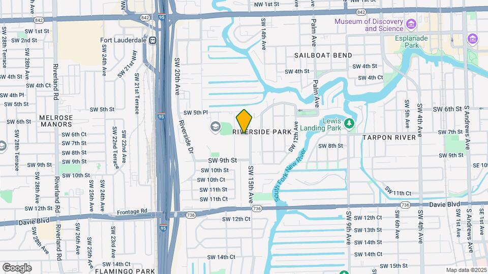 705 SW 15th Ave Mapa y Detalles de la Ubicación