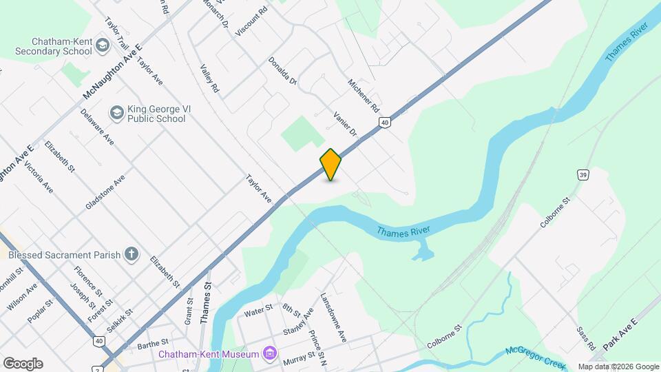 Grand Avenue Map and Location Details