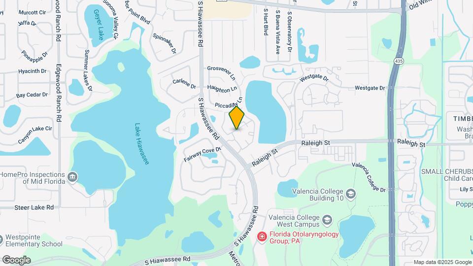 1055 S Hiawassee Rd Map and Location Details