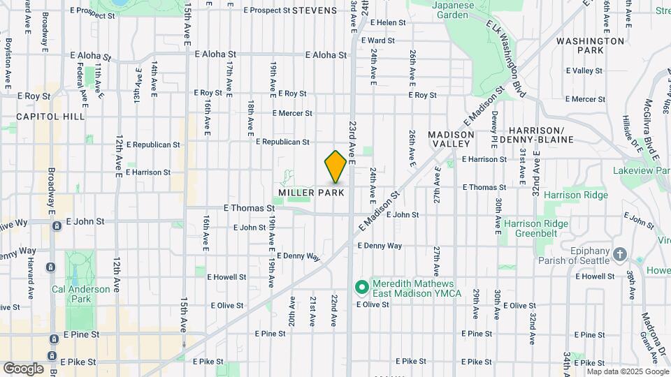 2217 E Thomas St, Unit 2217 Mapa y Detalles de la Ubicación