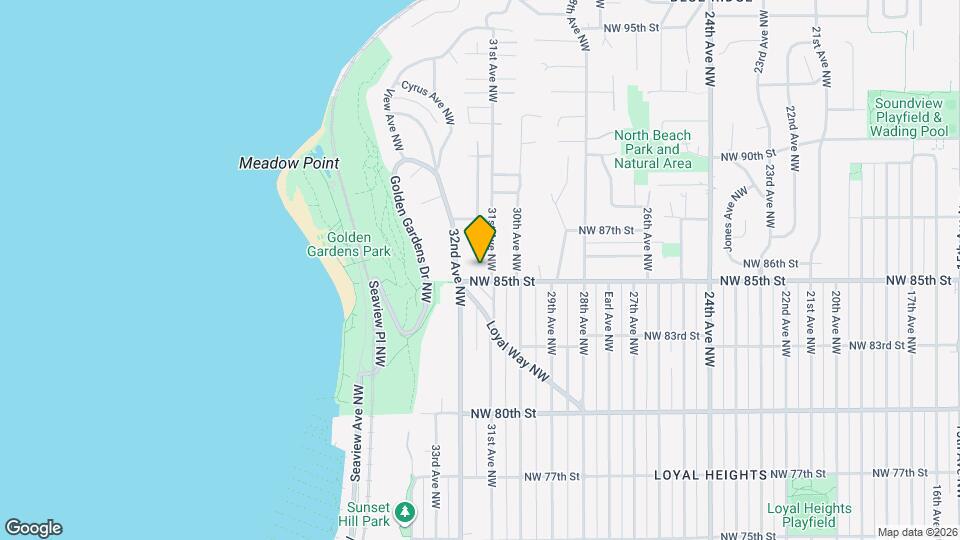 3108 NW 85th St Map and Location Details