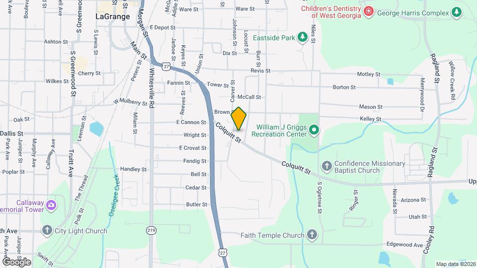 305 Colquitt St Map and Location Details