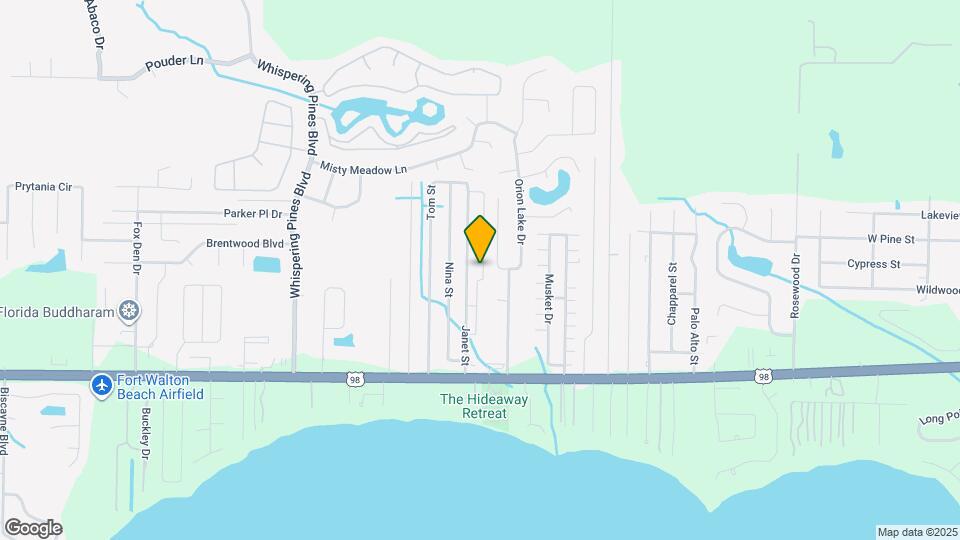 2259 Hadleigh Hills Ct Mapa y Detalles de la Ubicación