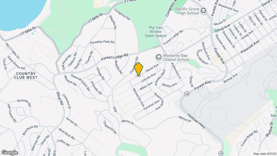 1211 David Ave Map and Location Details