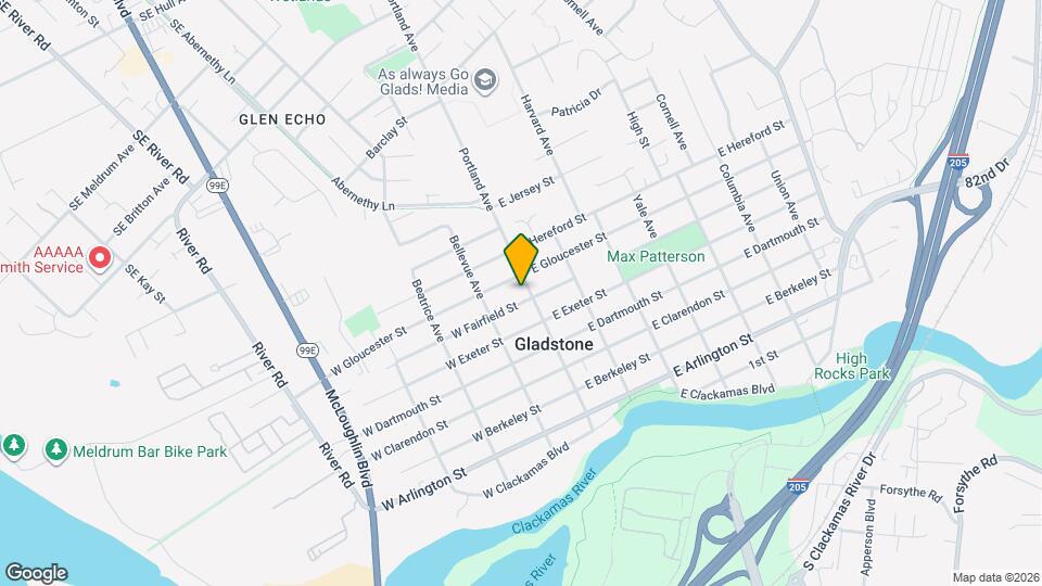 720 Portland Ave Map and Location Details