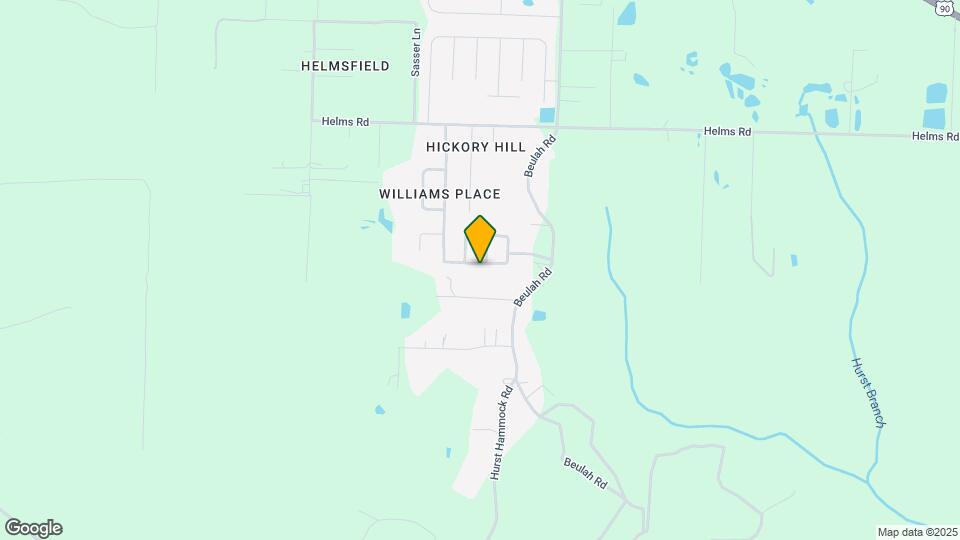 7329 Farmers Rd Map and Location Details