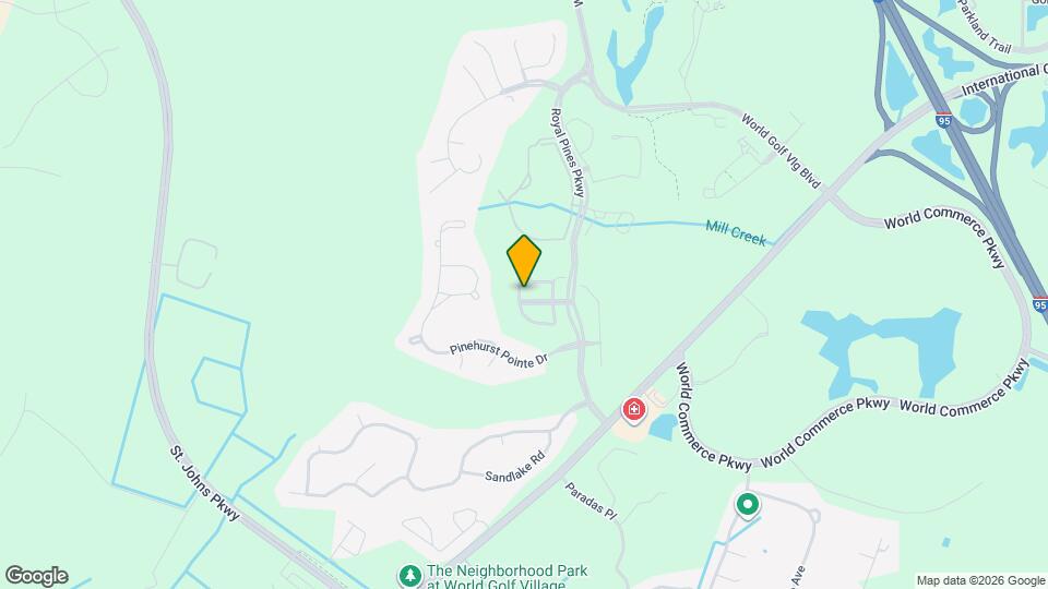 128 St Andrews Pl Dr Map and Location Details