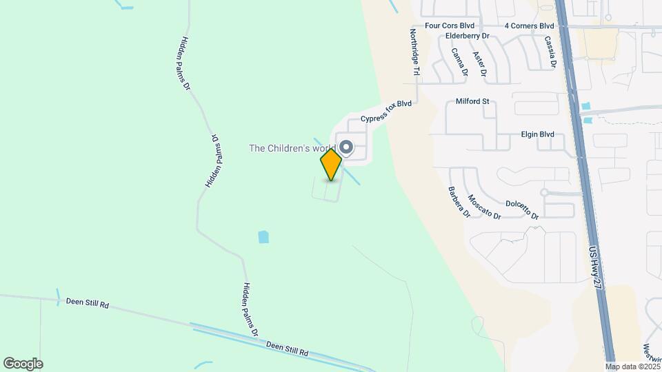 1629 Reddish Egret Ct Map and Location Details