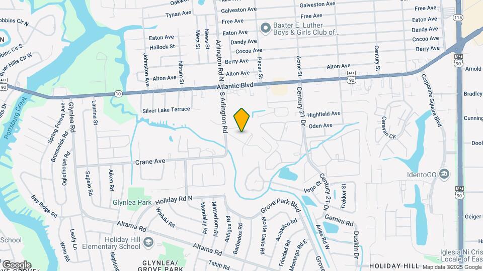 257 Aralia Ln Map and Location Details